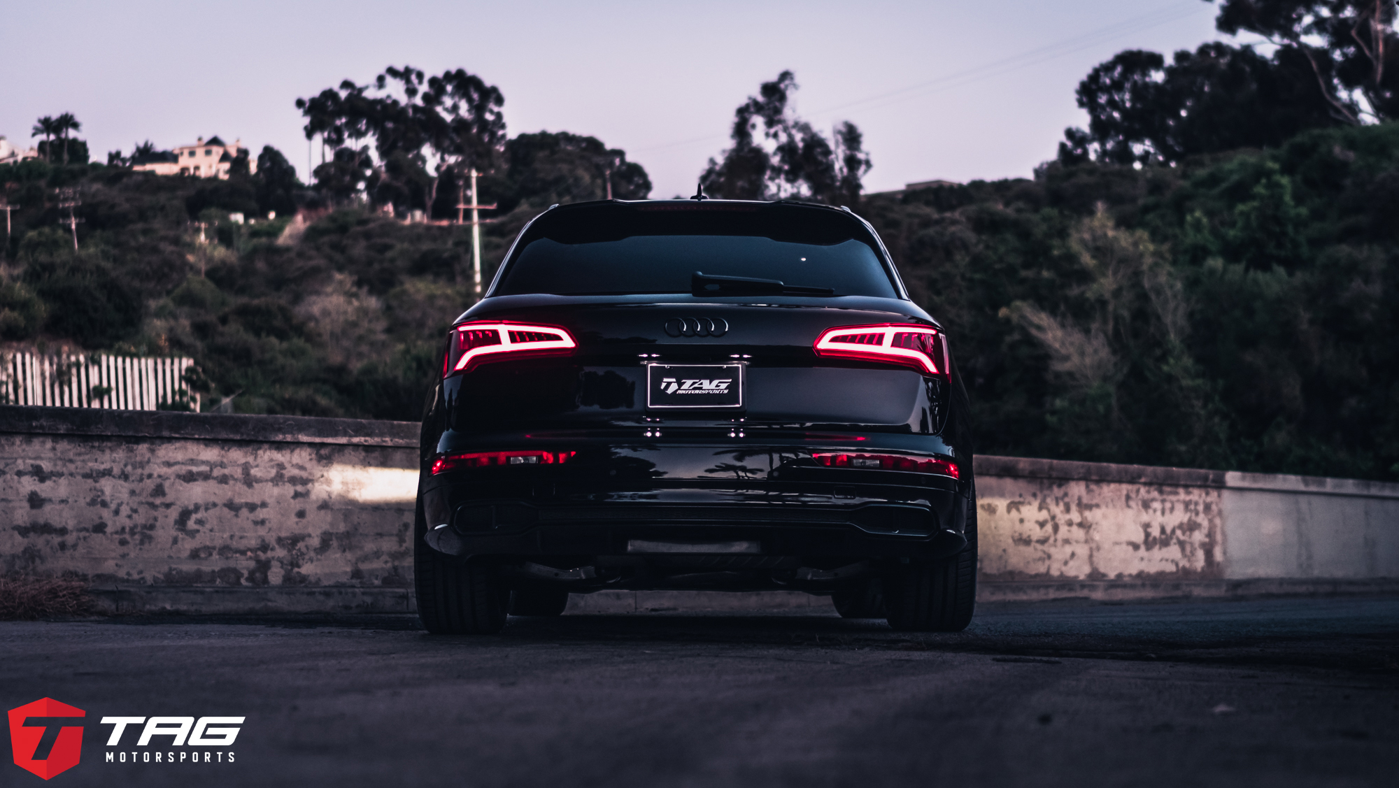 2019 AUDI SQ5 ON HRE VINTAGE 501 + CETE LOWERING MODULE + TAG Motorsports
